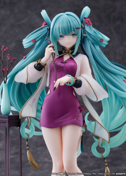 Hatsune Miku PVC Statue 1/7 Chinese New Year 2023 Ver. 25 cm – Bild 10