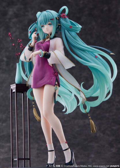 Hatsune Miku PVC Statue 1/7 Chinese New Year 2023 Ver. 25 cm – Bild 12