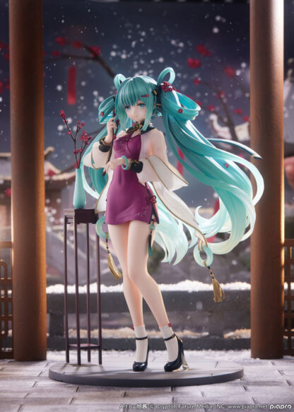 Hatsune Miku PVC Statue 1/7 Chinese New Year 2023 Ver. 25 cm – Bild 13