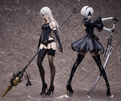 NieR:Automata Ver1.1a Art Online PVC Statue 1/4 A2 (YoRHa Type A No. 2) 44 cm – Bild 9