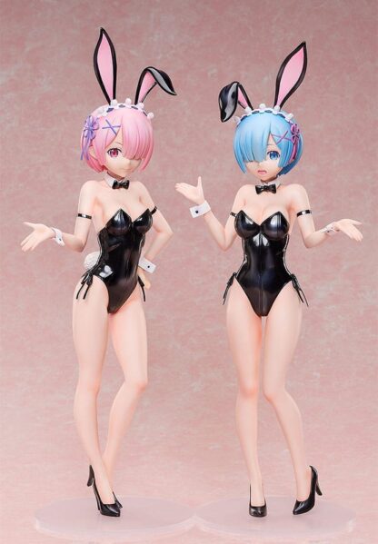 Re:ZERO -Starting Life in Another World- PVC Statue 1/4 Ram: Bare Leg Bunny 2nd Ver. 44 cm – Bild 8