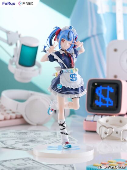 Virtual YouTuber F:NEX PVC Statue 1/7 Nito Wai 21 cm – Bild 2