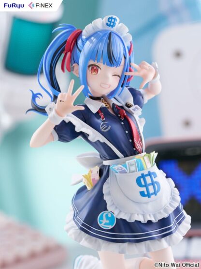 Virtual YouTuber F:NEX PVC Statue 1/7 Nito Wai 21 cm – Bild 9