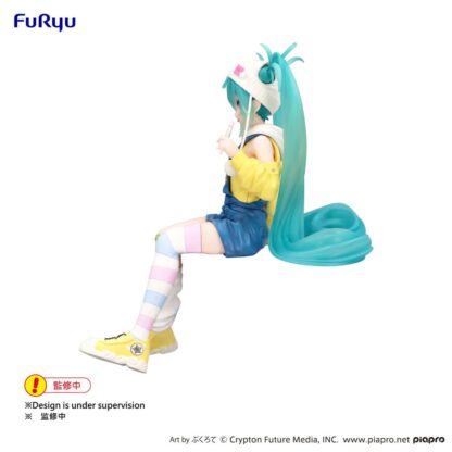 Hatsune Miku Noodle Stopper PVC Statue Hatsune Miku Lollipop 15 cm – Bild 3