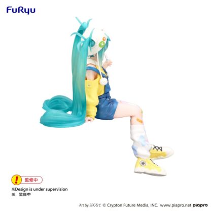 Hatsune Miku Noodle Stopper PVC Statue Hatsune Miku Lollipop 15 cm – Bild 4