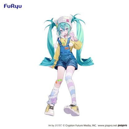 Hatsune Miku Noodle Stopper PVC Statue Hatsune Miku Lollipop 15 cm – Bild 6