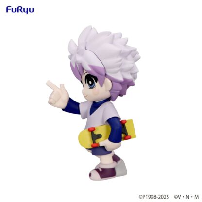 Hunter x Hunter Monotoon PVC Statue Killua Normal Color Ver. 11 cm – Bild 2