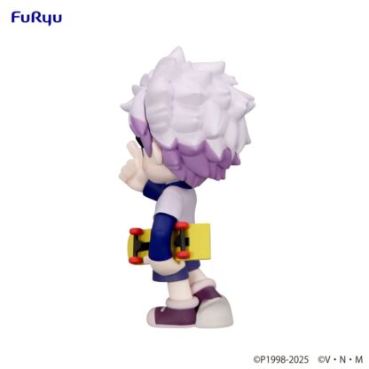 Hunter x Hunter Monotoon PVC Statue Killua Normal Color Ver. 11 cm – Bild 3