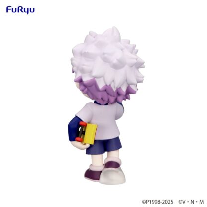 Hunter x Hunter Monotoon PVC Statue Killua Normal Color Ver. 11 cm – Bild 4