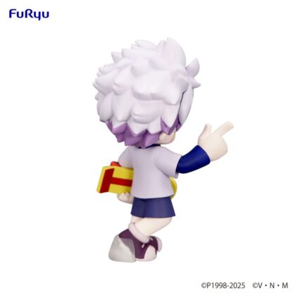 Hunter x Hunter Monotoon PVC Statue Killua Normal Color Ver. 11 cm – Bild 6