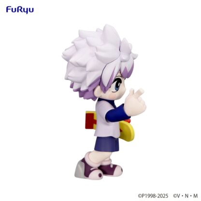 Hunter x Hunter Monotoon PVC Statue Killua Normal Color Ver. 11 cm – Bild 7