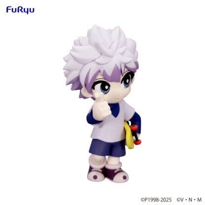 Hunter x Hunter Monotoon PVC Statue Killua Normal Color Ver. 11 cm – Bild 8