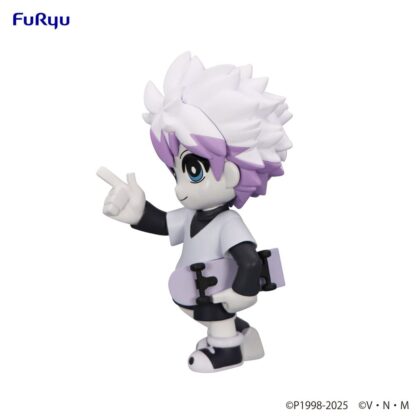 Hunter x Hunter Monotoon PVC Statue Killua Monotoon Color Ver. 11 cm – Bild 2