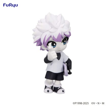 Hunter x Hunter Monotoon PVC Statue Killua Monotoon Color Ver. 11 cm – Bild 8