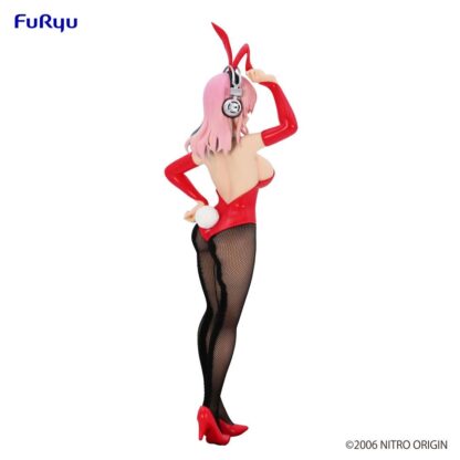 Super Sonico BiCute Bunnies PVC Statue Super Sonico Red Ver. 28 cm – Bild 5