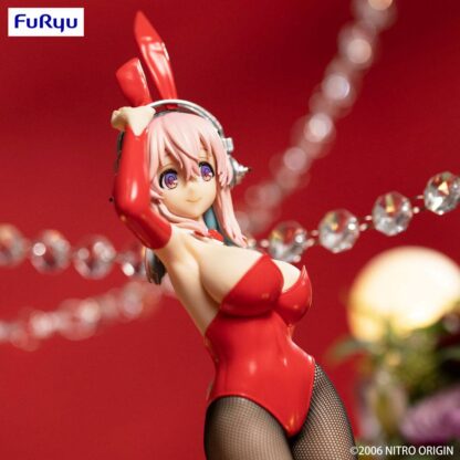 Super Sonico BiCute Bunnies PVC Statue Super Sonico Red Ver. 28 cm – Bild 11