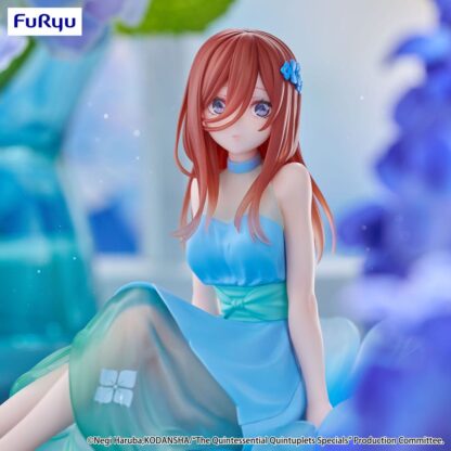 The Quintessential Quintuplets Specials Bloo-me! PVC Statue Nakano Miku 11 cm – Bild 2