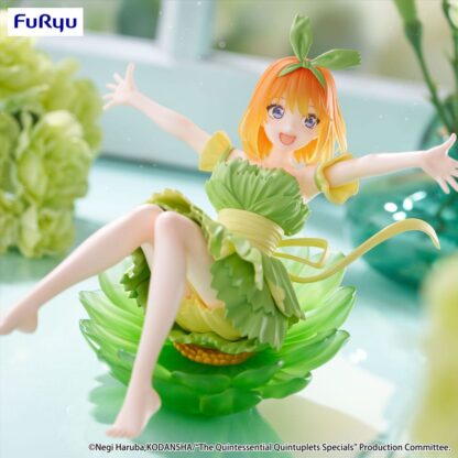 The Quintessential Quintuplets Specials Bloo-me! PVC Statue Nakano Yotsuba 11 cm – Bild 9