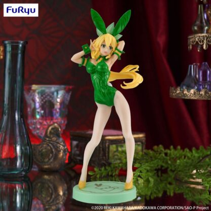 Sword Art Online BiCute Bunnies PVC Statue Leafa Sylph Color Ver. 28 cm – Bild 3