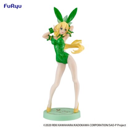 Sword Art Online BiCute Bunnies PVC Statue Leafa Sylph Color Ver. 28 cm – Bild 5