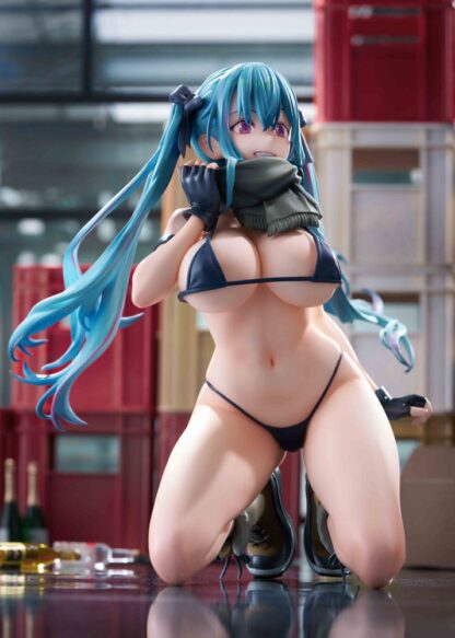 Original Illustration PVC Statue 1/7 Warehouse Aoko Illustration by FreeStyle 16 cm – Bild 4