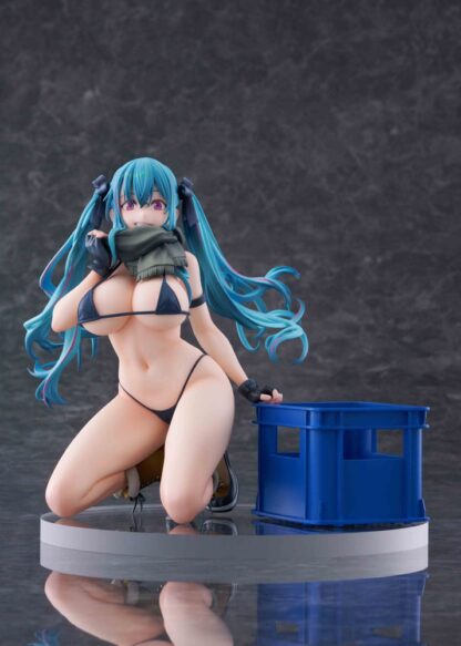 Original Illustration PVC Statue 1/7 Warehouse Aoko Illustration by FreeStyle AmiAmi Limited Edition 16 cm – Bild 6