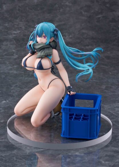 Original Illustration PVC Statue 1/7 Warehouse Aoko Illustration by FreeStyle AmiAmi Limited Edition 16 cm – Bild 7