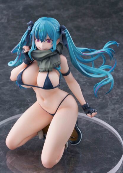 Original Illustration PVC Statue 1/7 Warehouse Aoko Illustration by FreeStyle AmiAmi Limited Edition 16 cm – Bild 16