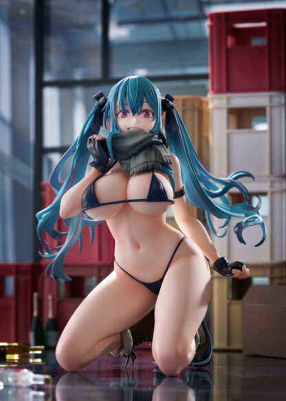 Original Illustration PVC Statue 1/7 Warehouse Aoko Illustration by FreeStyle AmiAmi Limited Edition 16 cm – Bild 18