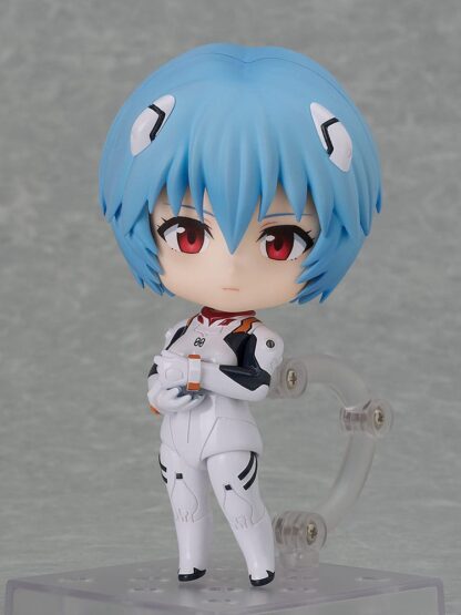 Neon Genesis Evangelion: 2.0 You Can (Not) Advance Nendoroid Actionfigur Rei Ayanami Plugsuit Ver. 10 cm – Bild 2