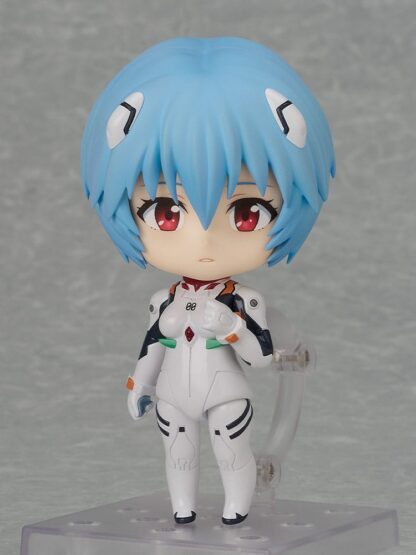 Neon Genesis Evangelion: 2.0 You Can (Not) Advance Nendoroid Actionfigur Rei Ayanami Plugsuit Ver. 10 cm – Bild 4