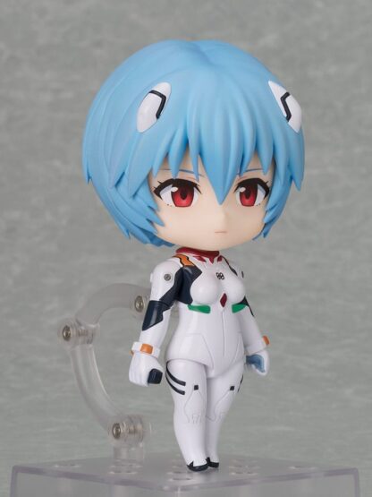 Neon Genesis Evangelion: 2.0 You Can (Not) Advance Nendoroid Actionfigur Rei Ayanami Plugsuit Ver. 10 cm – Bild 5