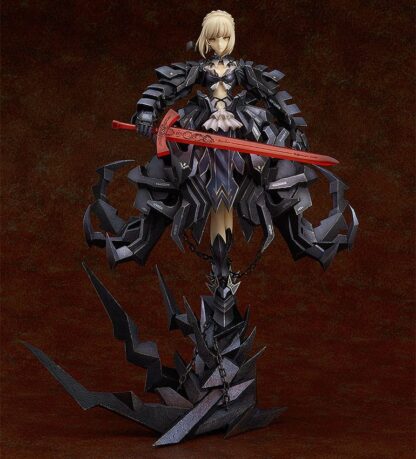 Fate/Stay Night Statue 1/7 Wonderful Hobby Selection Saber Alter huke Ver. 33 cm (re-run) – Bild 2