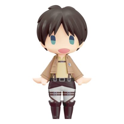 Attack on Titan HELLO! GOOD SMILE Actionfigur Eren Yeager 10 cm