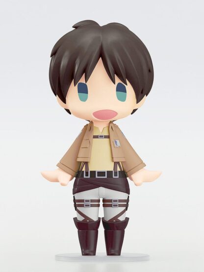 Attack on Titan HELLO! GOOD SMILE Actionfigur Eren Yeager 10 cm – Bild 2