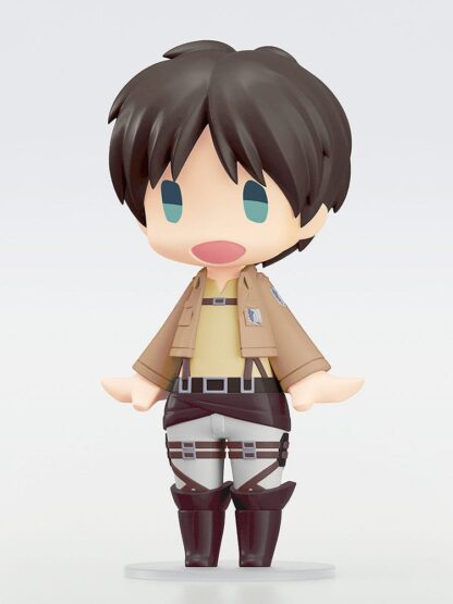 Attack on Titan HELLO! GOOD SMILE Actionfigur Eren Yeager 10 cm – Bild 4