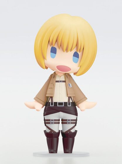 Attack on Titan HELLO! GOOD SMILE Actionfigur Armin Arlert 10 cm – Bild 3