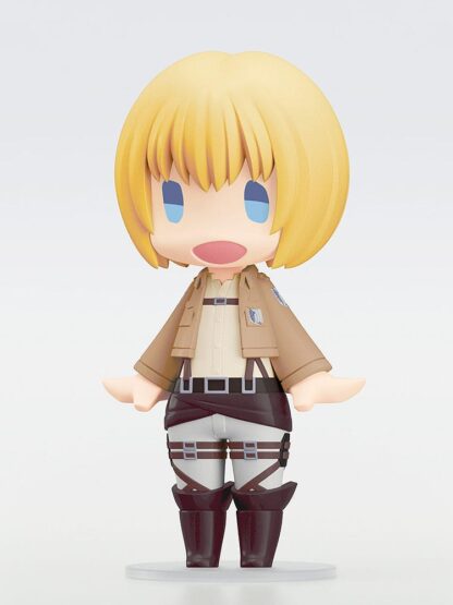 Attack on Titan HELLO! GOOD SMILE Actionfigur Armin Arlert 10 cm – Bild 4