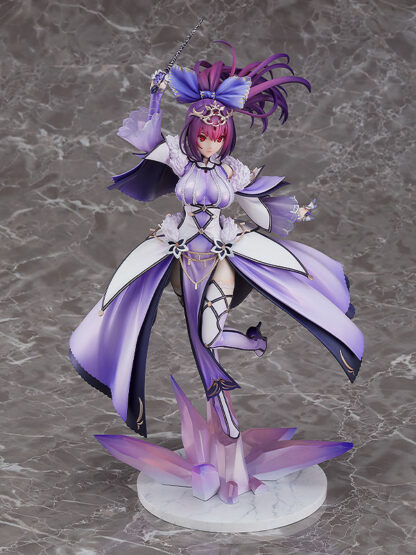 Fate/Grand Order PVC Statue 1/7 Caster/Scathach-Skadi 30 cm - Beschädigte Verpackung – Bild 4