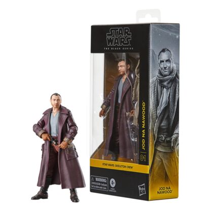 Star Wars: Skeleton Crew Black Series Actionfigur Jod Na Nawood 15 cm – Bild 2