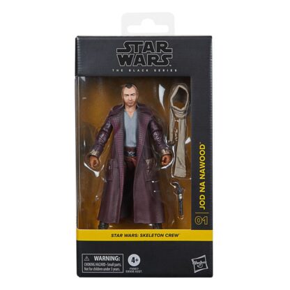 Star Wars: Skeleton Crew Black Series Actionfigur Jod Na Nawood 15 cm – Bild 3