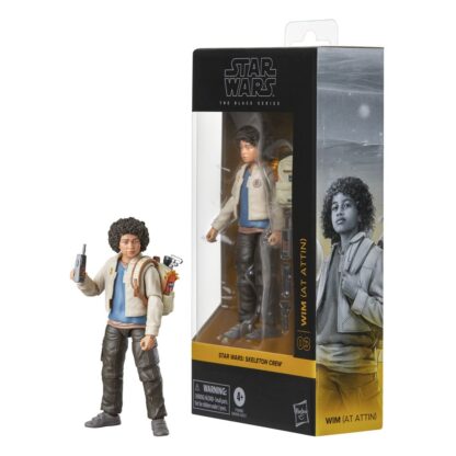 Star Wars: Skeleton Crew Black Series Actionfigur Wim (At Attin) 15 cm – Bild 2