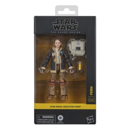 Star Wars: Skeleton Crew Black Series Actionfigur Fern 15 cm – Bild 3