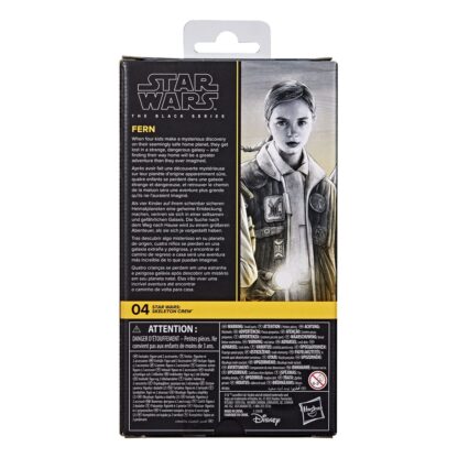 Star Wars: Skeleton Crew Black Series Actionfigur Fern 15 cm – Bild 7