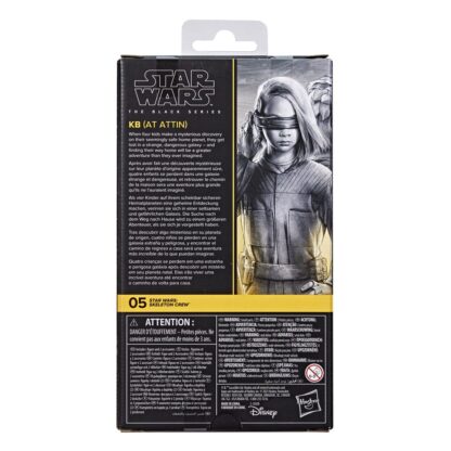 Star Wars: Skeleton Crew Black Series Actionfigur KB (At Attin) 15 cm – Bild 7