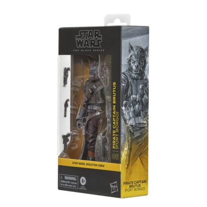 Star Wars: Skeleton Crew Black Series Actionfigur Pirate Capitaine Brutus (Port Borgo) 15 cm – Bild 3