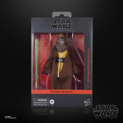 Star Wars: The Acolyte Black Series Actionfigur Jedi Master Kelnacca 15 cm – Bild 2