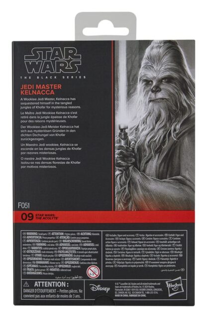 Star Wars: The Acolyte Black Series Actionfigur Jedi Master Kelnacca 15 cm – Bild 14