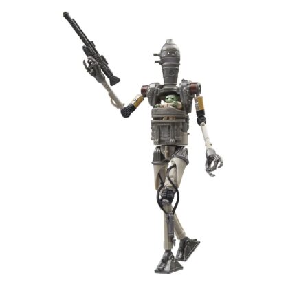 Star Wars: The Mandalorian Vintage Collection Actionfiguren 3er-Pack IG-12, Grogu & Anzellan 10 cm – Bild 4