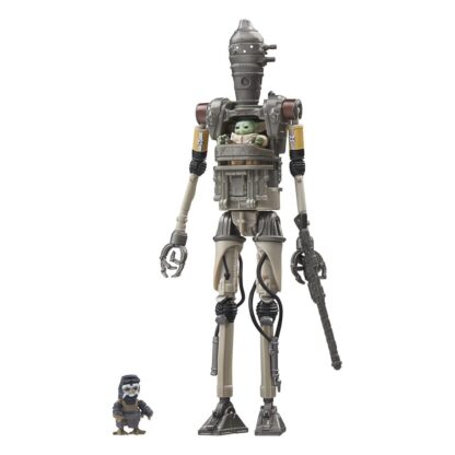 Star Wars: The Mandalorian Vintage Collection Actionfiguren 3er-Pack IG-12, Grogu & Anzellan 10 cm – Bild 6